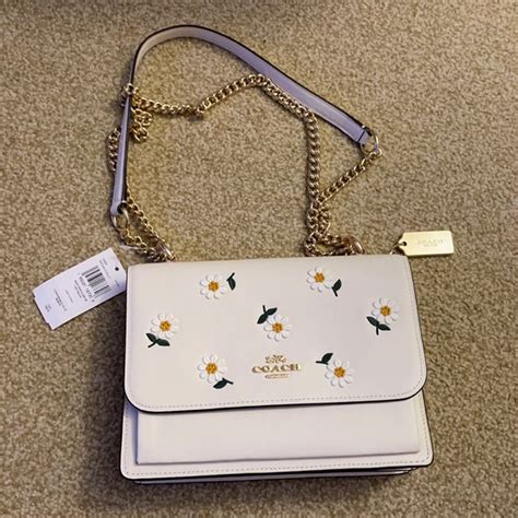 (324) Shop Bag Accessories & Keychains At COACH. . Coach daisy purse